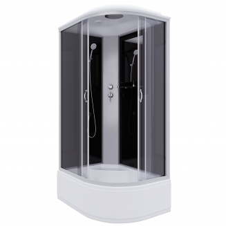 Душевая кабина NIAGARA NG-2510-14L 120x80x215 с высоким поддоном, с сиденьем