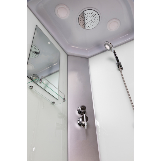 Душевая кабина NIAGARA NG-3301-14 90x90x215