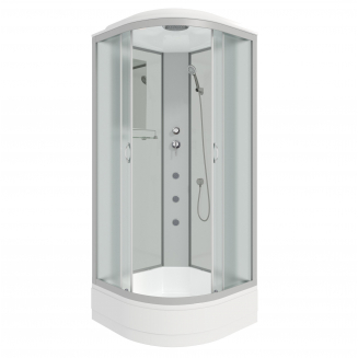 Душевая кабина NIAGARA NG-3302-14G 100x100x215