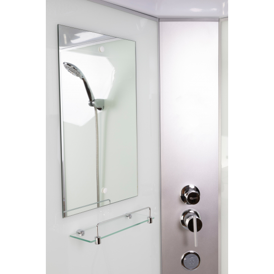 Душевая кабина NIAGARA NG-3302-14G 100x100x215