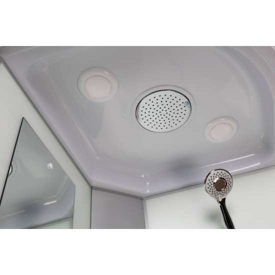 Душевая кабина NIAGARA NG-3302-14G 100x100x215