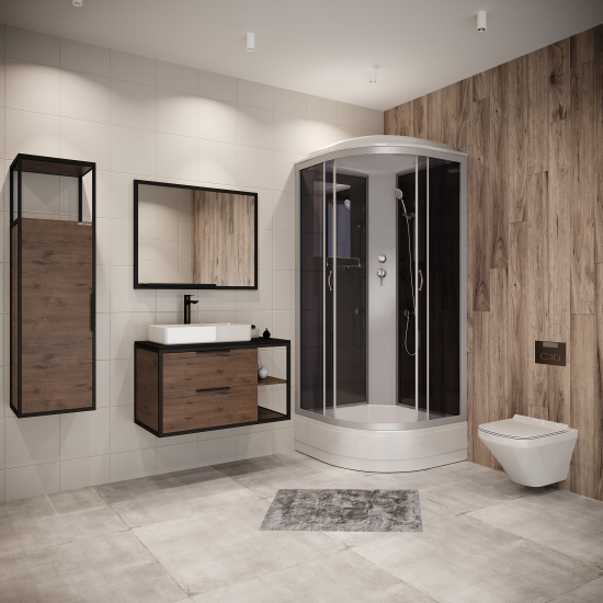 Душевая кабина NIAGARA NG-3502-14 100x100x215