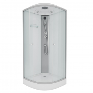 Душевая кабина NIAGARA NG-4302-14 100x100x215 с низким поддоном