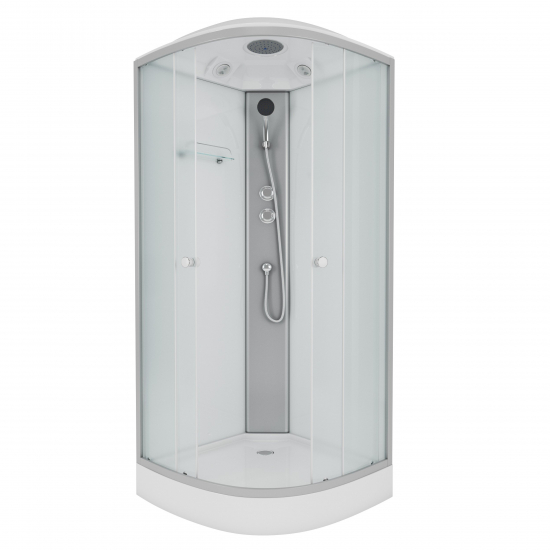 Душевая кабина NIAGARA NG-4302-14 100x100x215 с низким поддоном