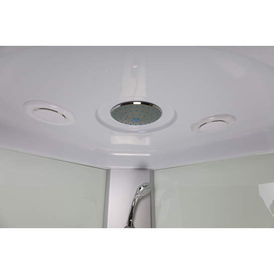 Душевая кабина NIAGARA NG-4302-14 100x100x215 с низким поддоном