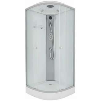 Душевая кабина NIAGARA NG-4303-14 80x80x215 с низким поддоном