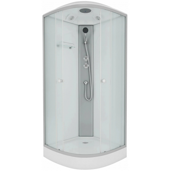 Душевая кабина NIAGARA NG-4303-14 80x80x215 с низким поддоном