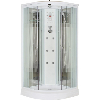 Душевая кабина NIAGARA NG-702-01N 100x100x220 с низким поддоном