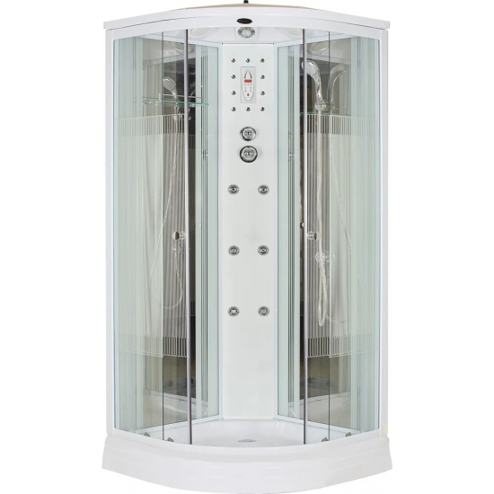 Душевая кабина NIAGARA NG-702-01N 100x100x220 с низким поддоном