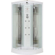 Душевая кабина NIAGARA NG-702-01N 100x100x220 с низким поддоном