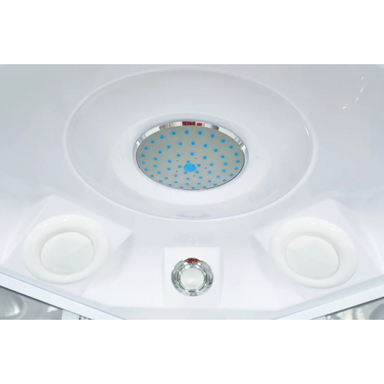 Душевая кабина NIAGARA NG-702-01N 100x100x220 с низким поддоном