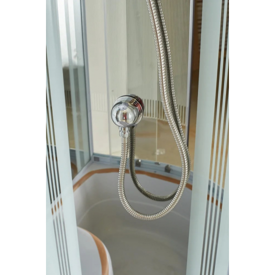 Душевая кабина NIAGARA NG-702-01N 100x100x220 с низким поддоном