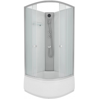 Душевая кабина NIAGARA NG-7308-14BK 90x90x200 без крыши