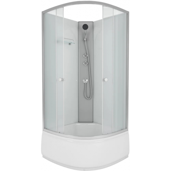 Душевая кабина NIAGARA NG-7308-14BK 90x90x200 без крыши