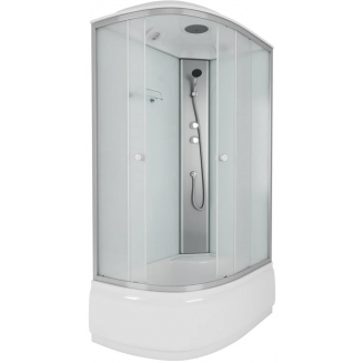 Душевая кабина NIAGARA NG-7310-14R 120x80x215 с высоким поддоном, с сиденьем