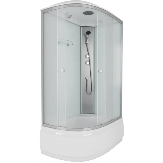 Душевая кабина NIAGARA NG-7310-14R 120x80x215 с высоким поддоном, с сиденьем