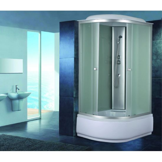 Душевая кабина NIAGARA NG-7310-14R 120x80x215 с высоким поддоном, с сиденьем