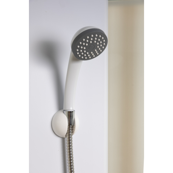 Душевая кабина NIAGARA NG-8308-14 90x90x215 с высоким поддоном, с сиденьем