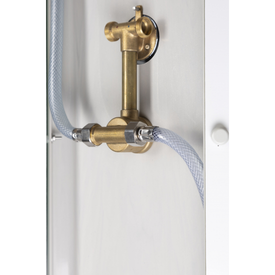 Душевая кабина NIAGARA NG-8308-14 90x90x215 с высоким поддоном, с сиденьем