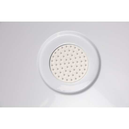 Душевая кабина NIAGARA NG-8308-14 90x90x215 с высоким поддоном, с сиденьем