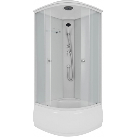 Душевая кабина NIAGARA NG-8308-14 90x90x215 с высоким поддоном, с сиденьем