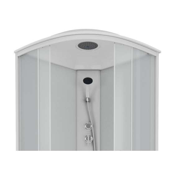 Душевая кабина NIAGARA NG-8308-14 90x90x215 с высоким поддоном, с сиденьем