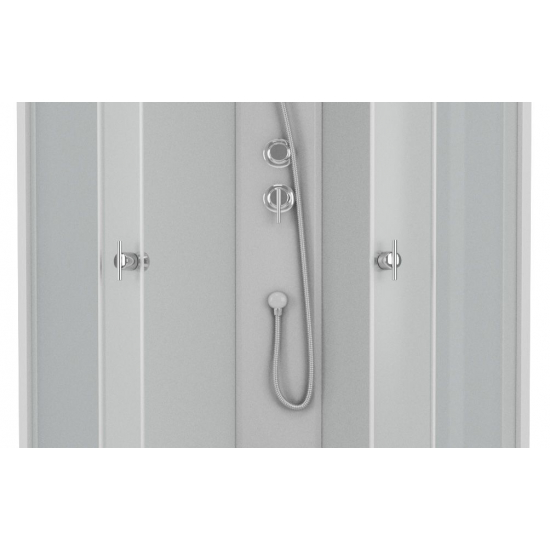 Душевая кабина NIAGARA NG-8308-14 90x90x215 с высоким поддоном, с сиденьем