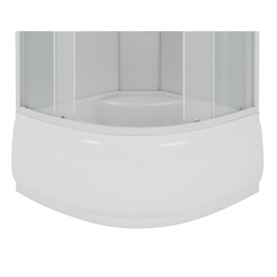 Душевая кабина NIAGARA NG-8308-14 90x90x215 с высоким поддоном, с сиденьем