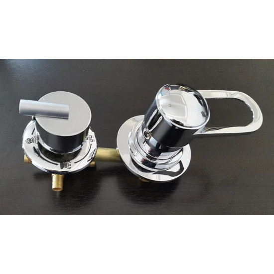 Душевая кабина NIAGARA NG-902-01 100x100x220 с сиденьем