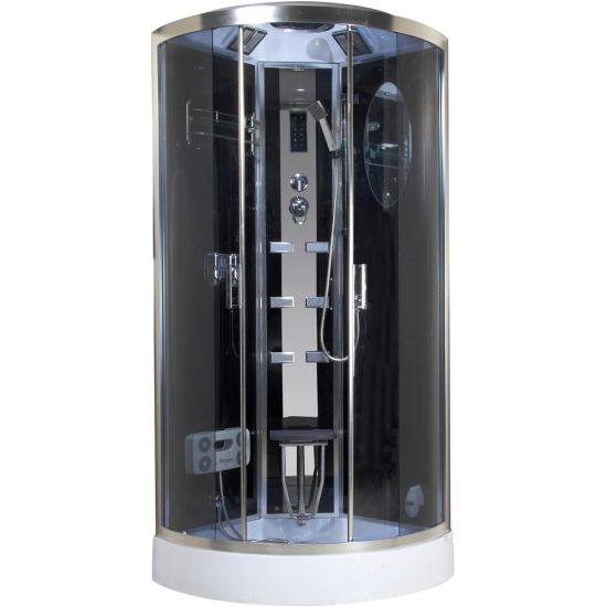 Душевая кабина NIAGARA NG-902-01 100x100x220 с сиденьем