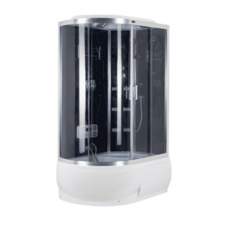 Душевая кабина NIAGARA NG-910-01R 120x80x220 с высоким поддоном, с сиденьем