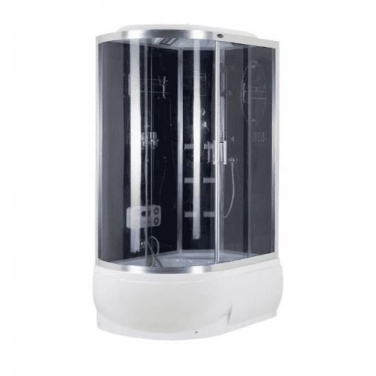 Душевая кабина NIAGARA NG-910-01R 120x80x220 с высоким поддоном, с сиденьем