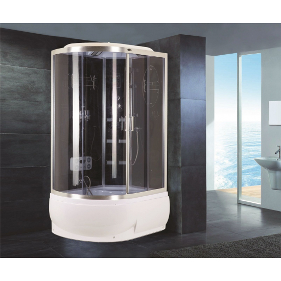 Душевая кабина NIAGARA NG-910-01R 120x80x220 с высоким поддоном, с сиденьем