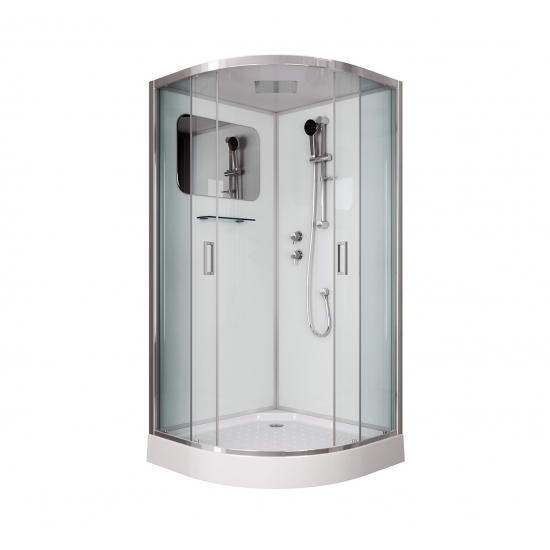 Душевая кабина NIAGARA Premium NG-6001-01 90x90x210 с низким поддоном