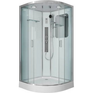 Душевая кабина NIAGARA Premium NG-6002-01G 100x100x210 с низким поддоном