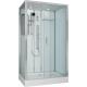 Душевая кабина NIAGARA Premium NG-6012GQR 120x80x210 правая, с низким поддоном