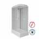 Душевая кабина NIAGARA Promo P120/80/26Q/MT 120х80х1950 со средним поддоном