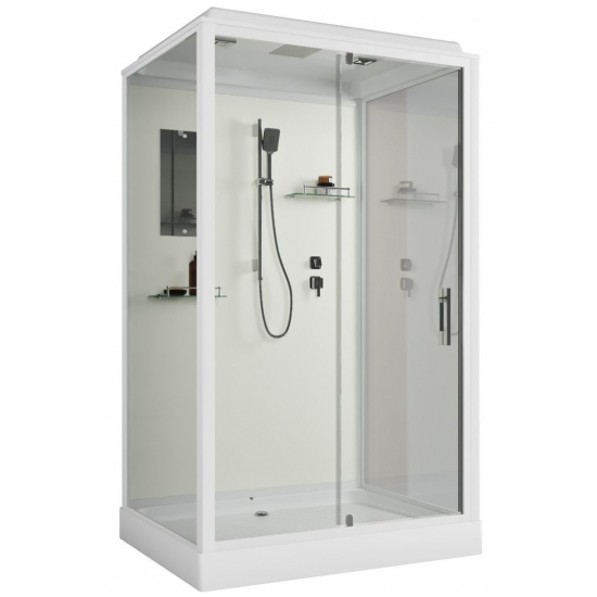 Душевая кабина NIAGARA Standart ST120/90/15Q 120x90x215 с низким поддоном