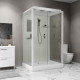 Душевая кабина NIAGARA Standart ST120/90/15Q 120x90x215 с низким поддоном