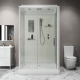 Душевая кабина NIAGARA Standart ST120/90/15Q 120x90x215 с низким поддоном