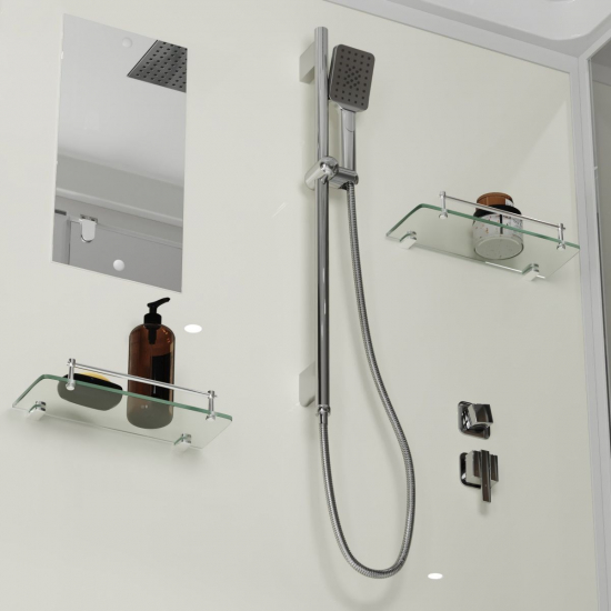 Душевая кабина NIAGARA Standart ST120/90/15Q 120x90x215 с низким поддоном