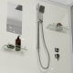 Душевая кабина NIAGARA Standart ST120/90/15Q 120x90x215 с низким поддоном