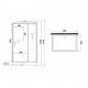 Душевая кабина NIAGARA Standart ST120/90/15Q 120x90x215 с низким поддоном