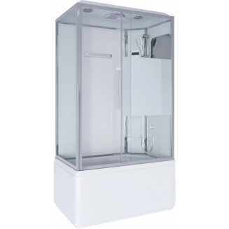 Душевая кабина NIAGARA Ultra NG-307-01R 120х80, с высоким поддоном