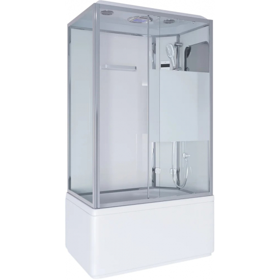 Душевая кабина NIAGARA Ultra NG-307-01R 120х80, с высоким поддоном