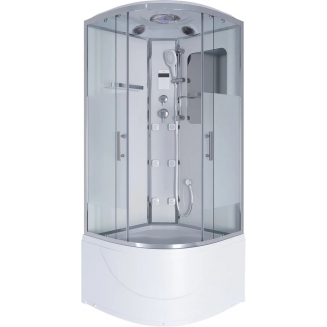 Душевая кабина NIAGARA Ultra NG-308-01 90х90, с высоким поддоном