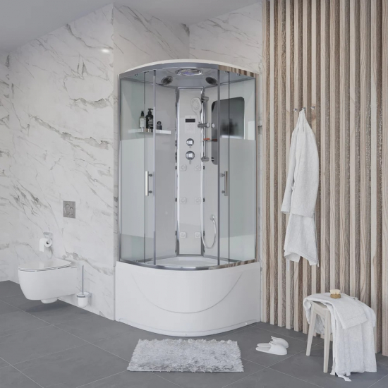 Душевая кабина NIAGARA Ultra NG-308-01 90х90, с высоким поддоном