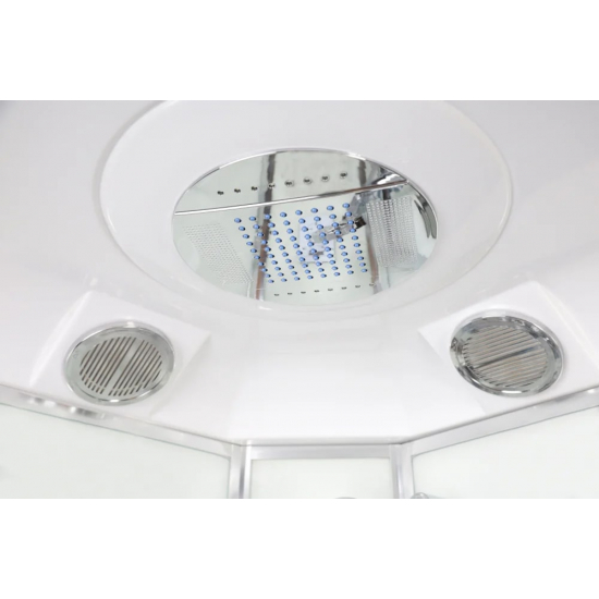 Душевая кабина NIAGARA Ultra NG-308-01 90х90, с высоким поддоном