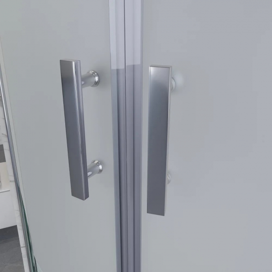 Душевая кабина NIAGARA Ultra NG-308-01 90х90, с высоким поддоном