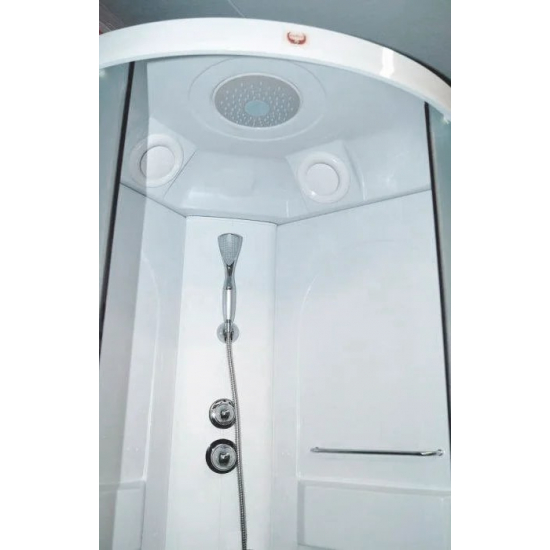 Душевая кабина PARLY Аcrilic AE901 90x90x215 с высоким поддоном, монтаж без силикона